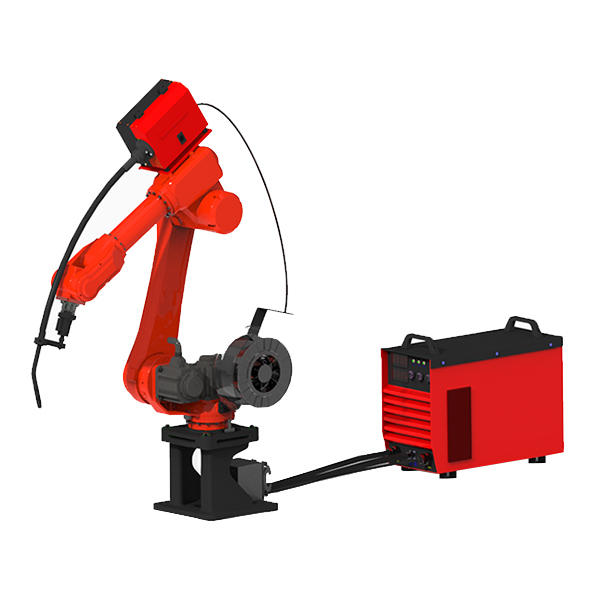 Сварочный робот-манипулятор YH1500-6-6A с высокой эффективностью сварки